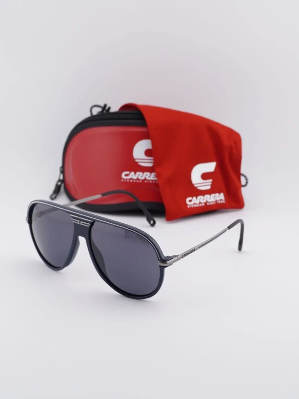 Carrera C SPORT 06/S 0PJP IR Aviator Sunglasses - Blue / Grey